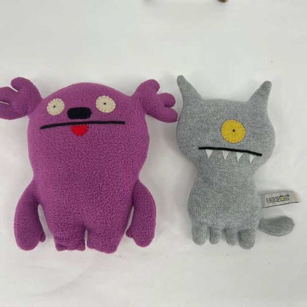 Uglydoll Ox and Target Plush Toys